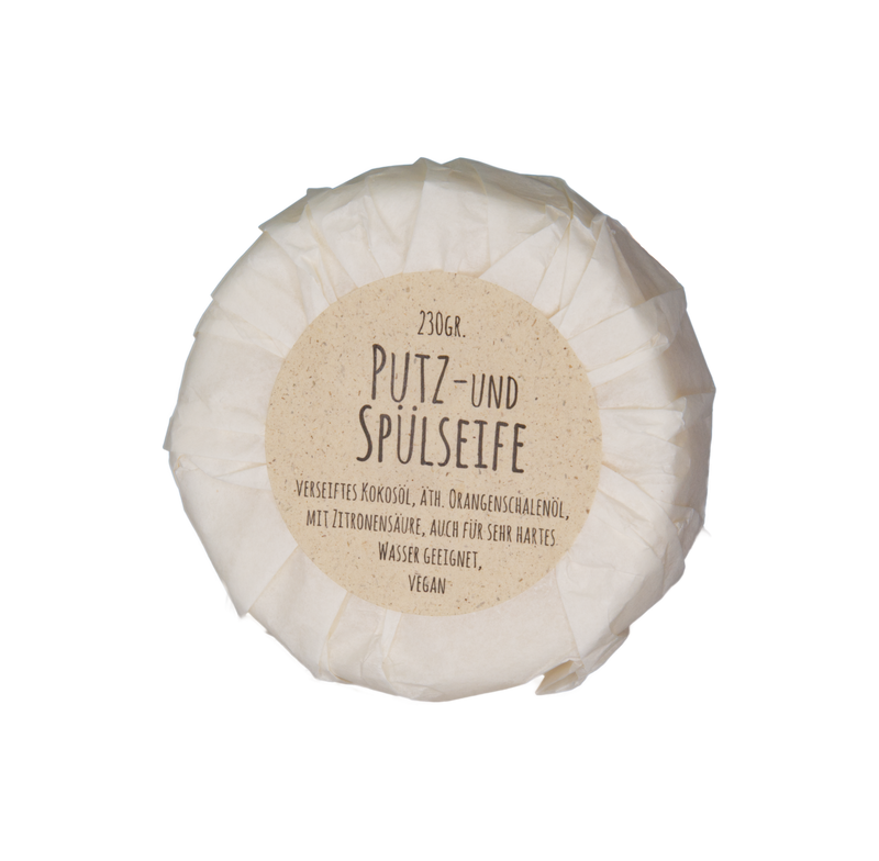 Putz-Spülseife