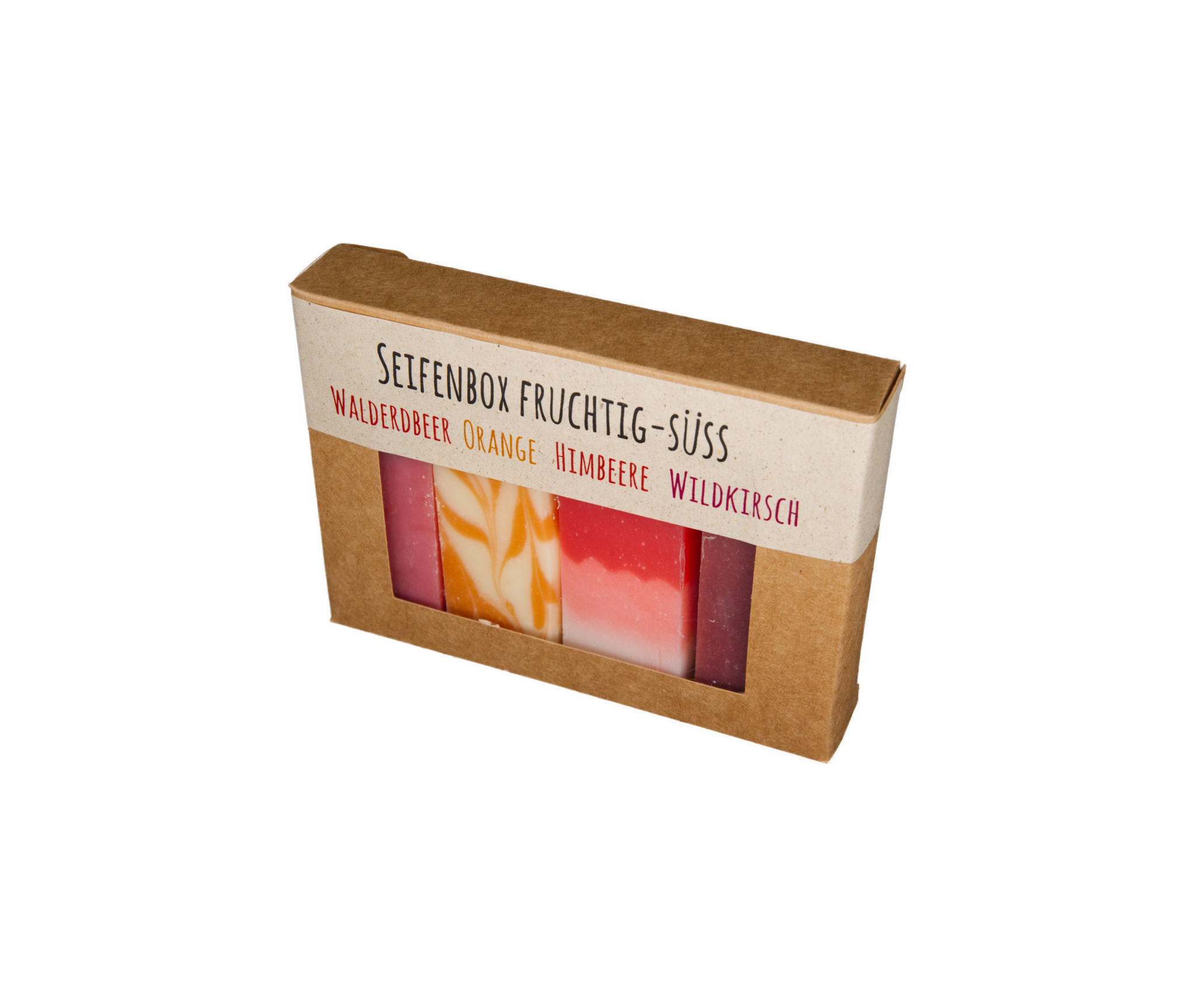 Seifenbox Fruchtig-süss