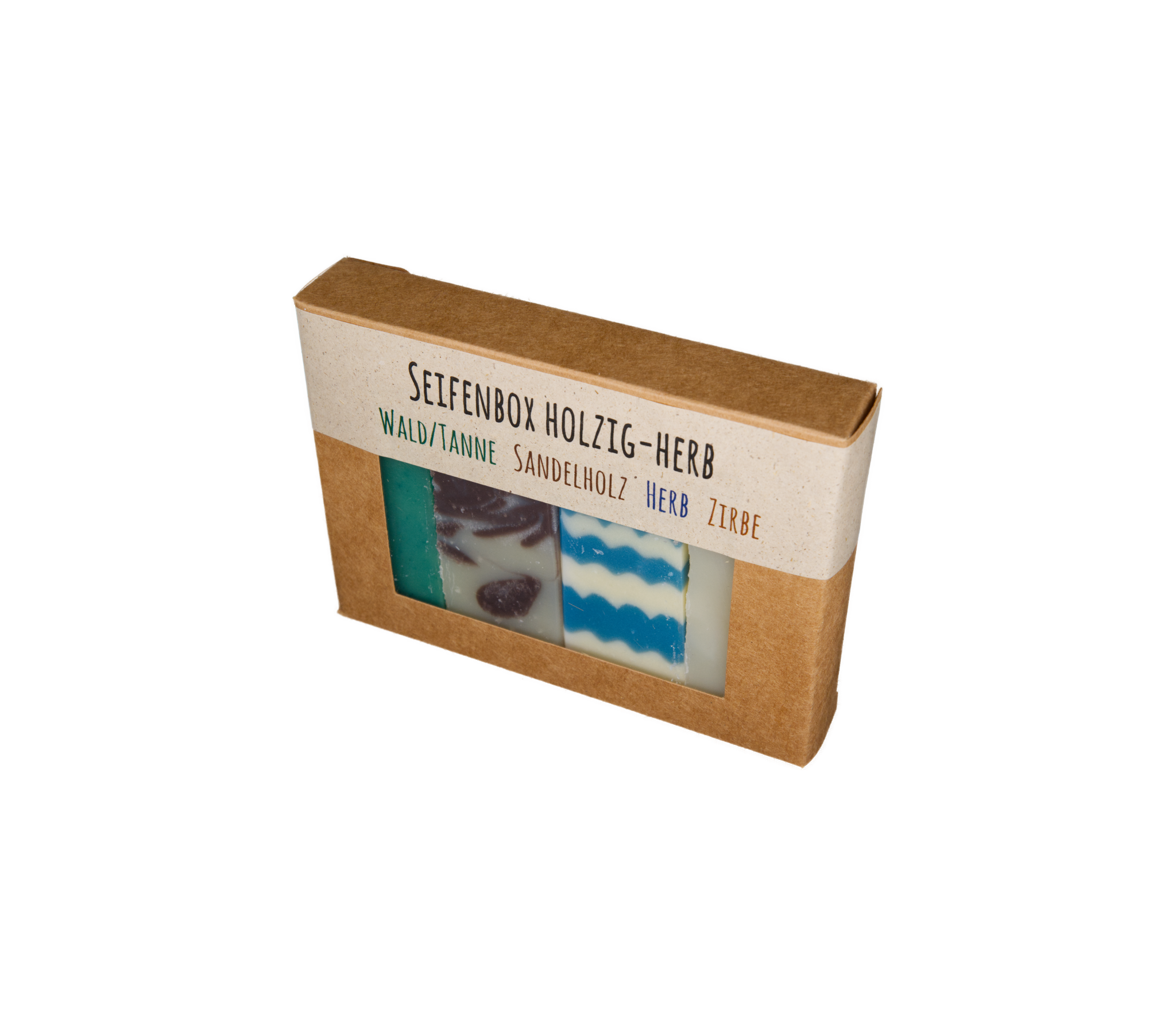 Seifenbox Holzig-herb