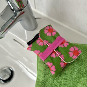 Seifentascherl Blume grün