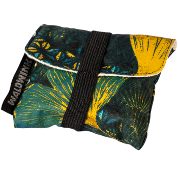 Seifentascherl Gingko-grün