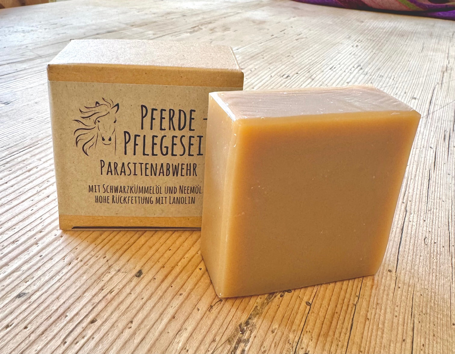 Pferdepflegeseife