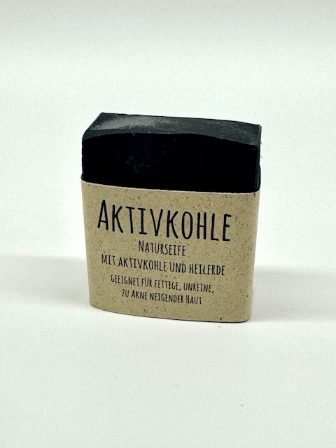 Aktivkohle-Heilerde