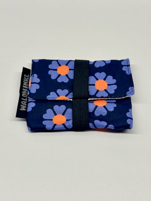 Seifentascherl Blume blau