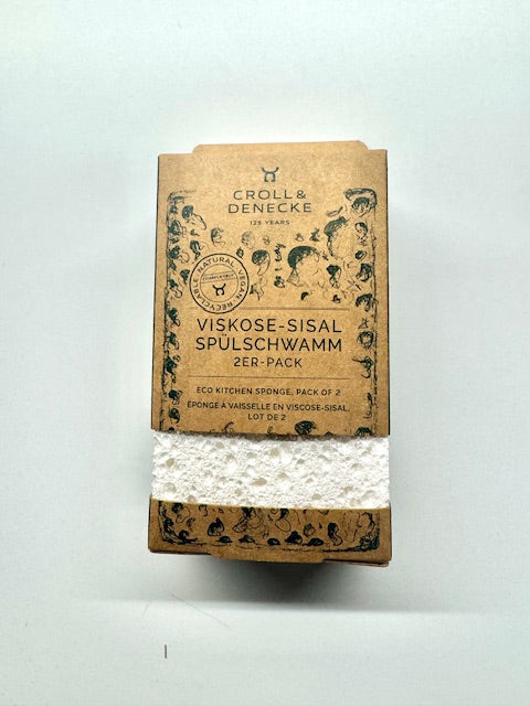 Putzschwamm Viskose-Sisal