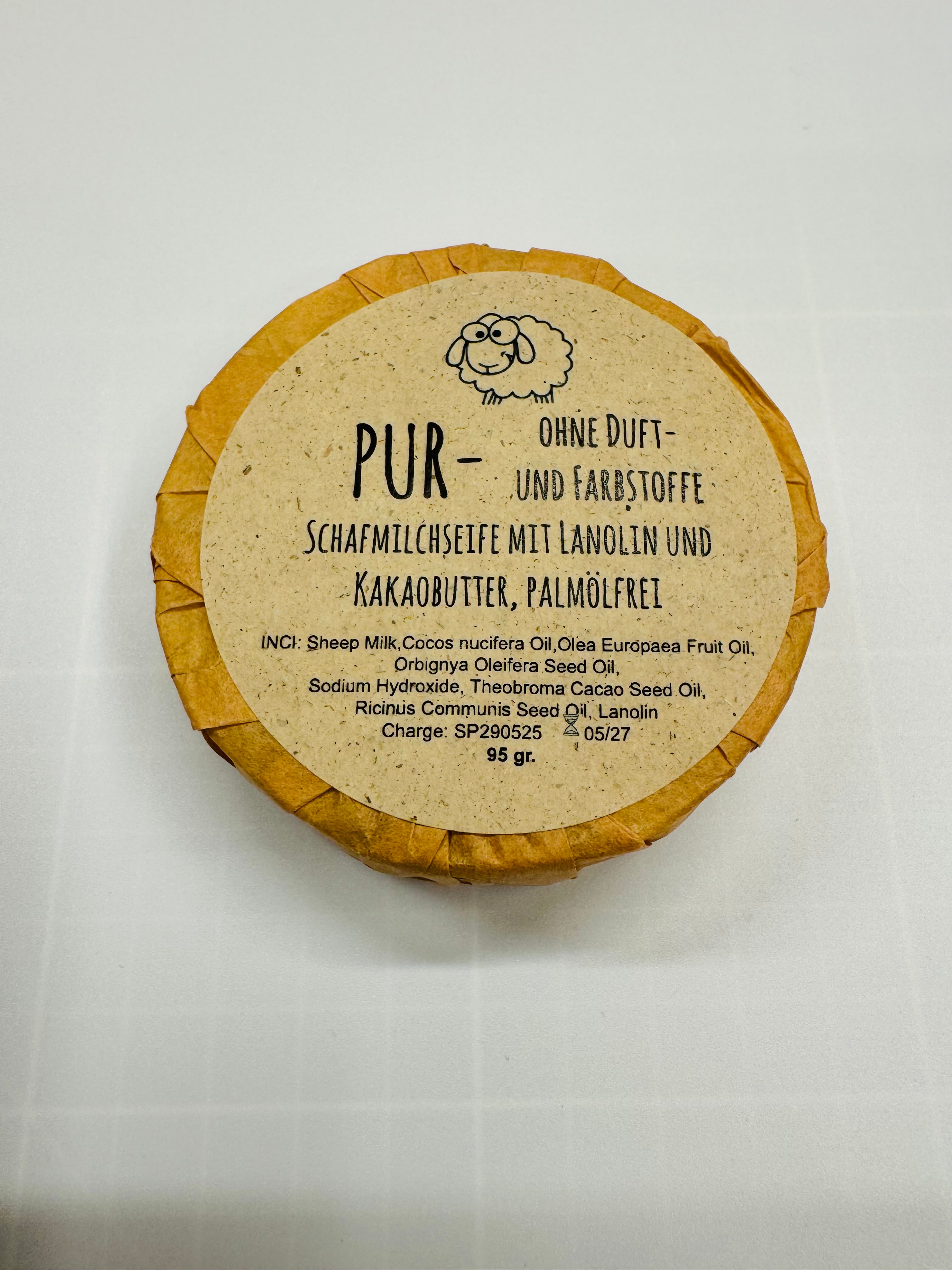 Schafmilchseife PUR