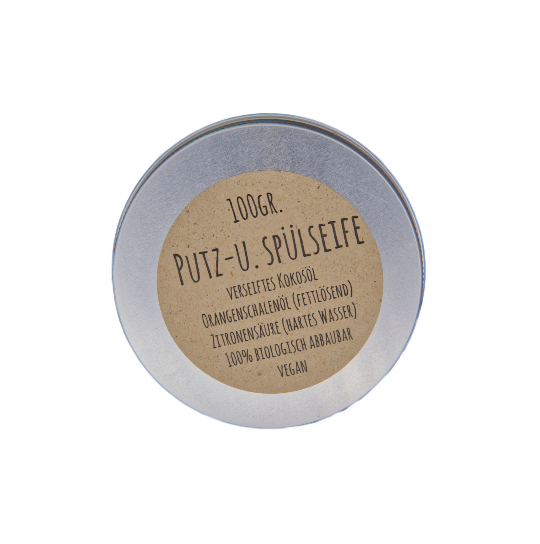 Putz- und Spülseife 100g Dose