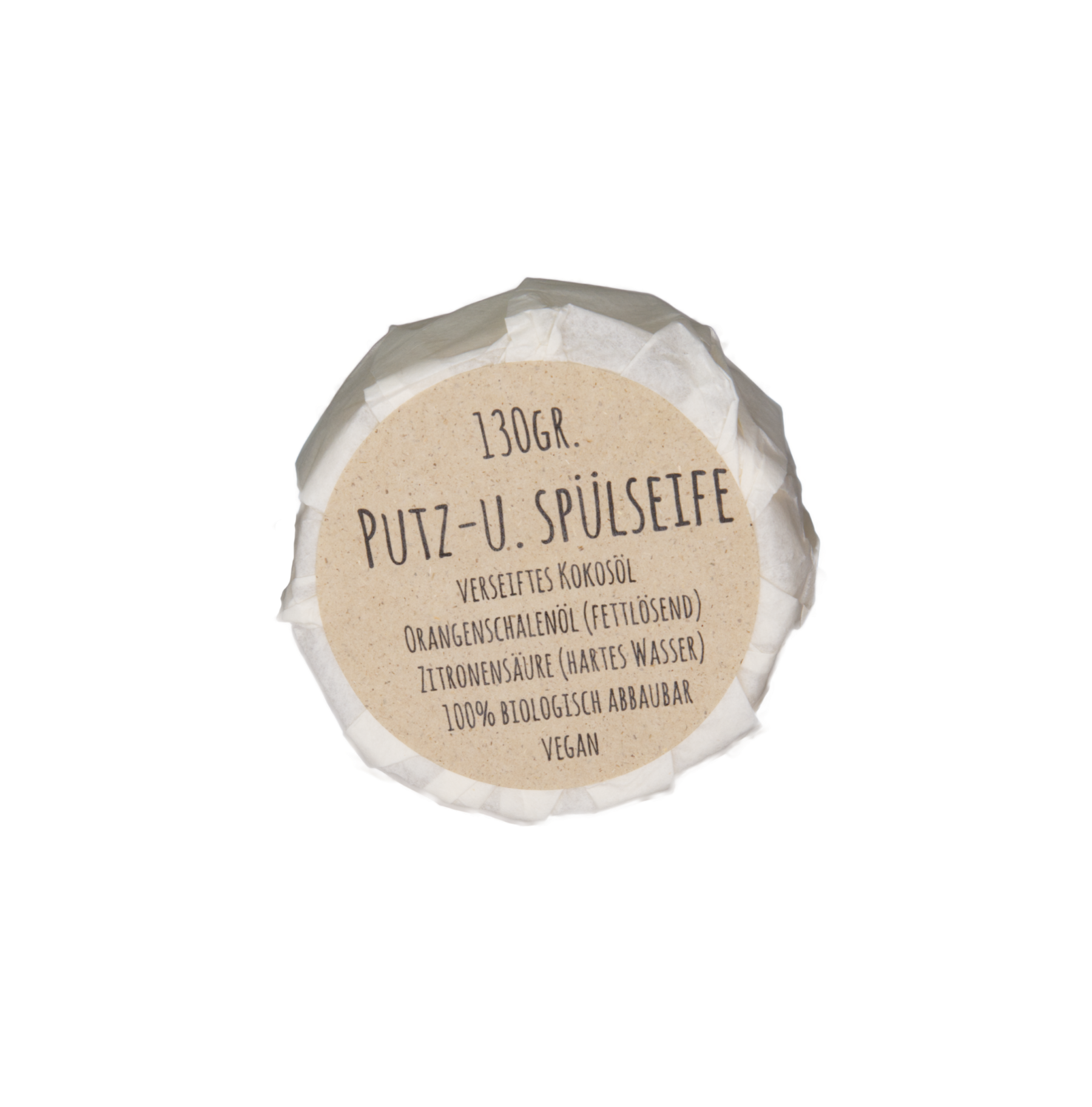 Putz- und Spülseife Solo 130g