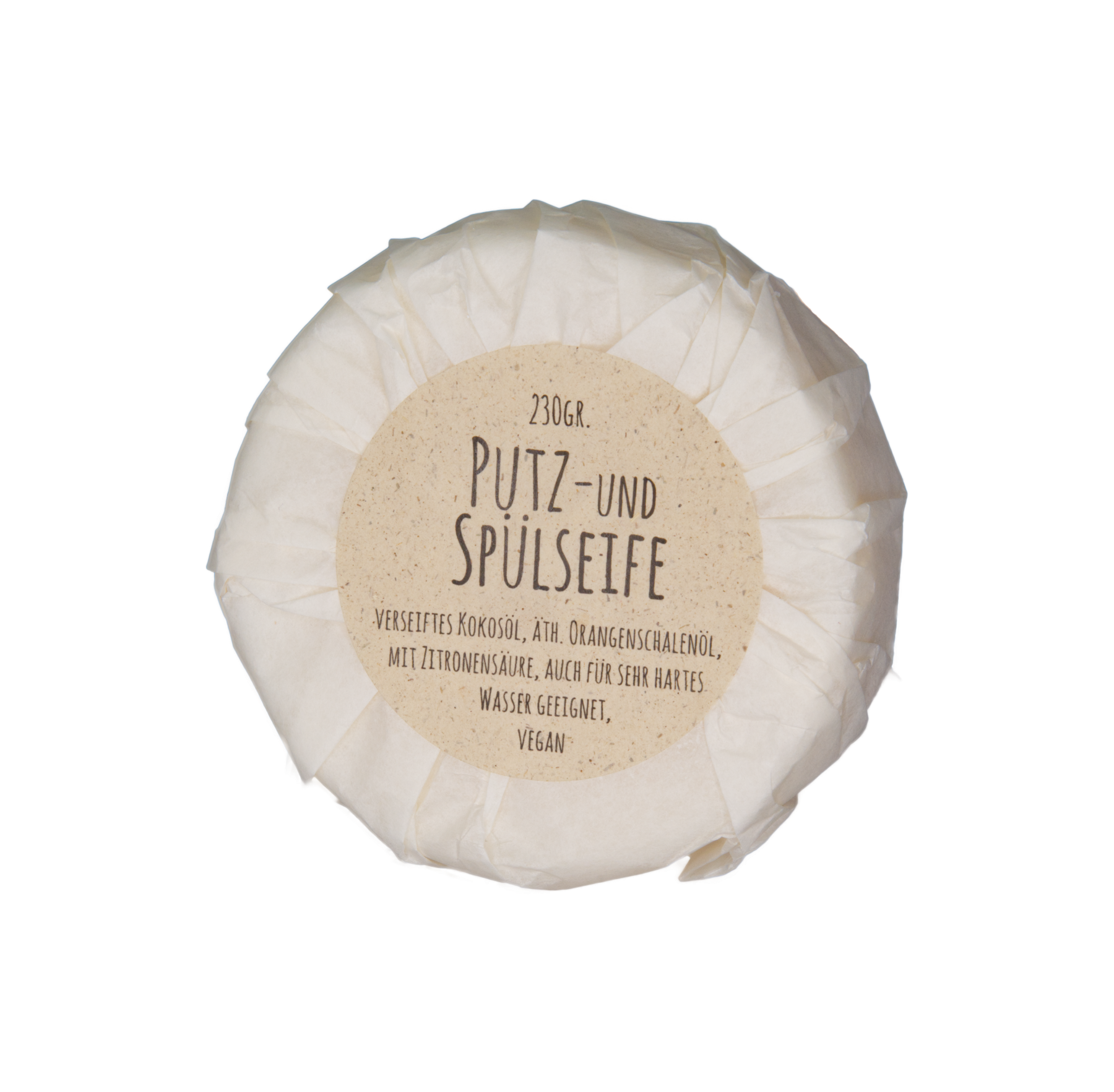 Putz- und Spülseife Nachfüller 230g