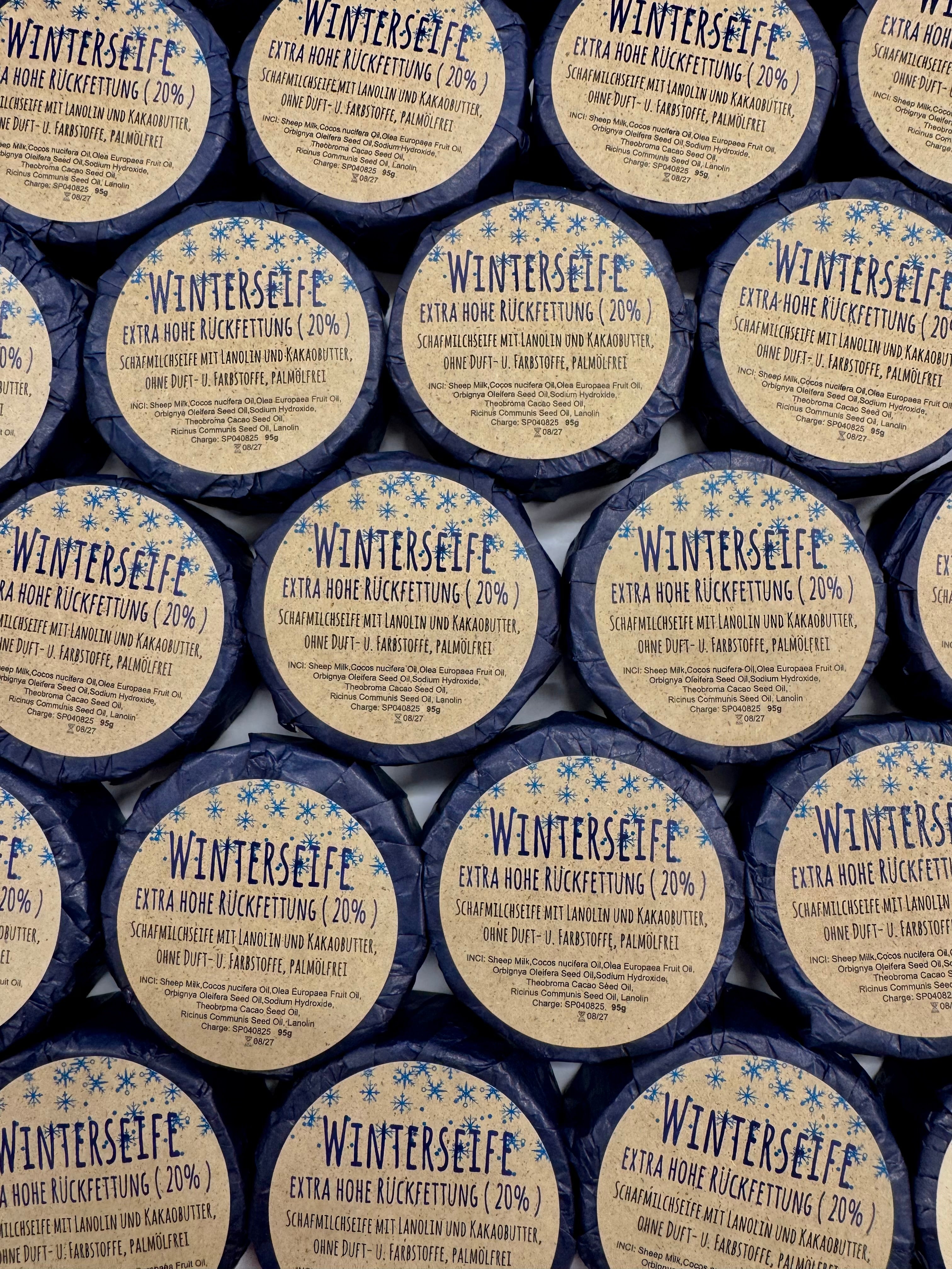 Schafmilchseife 20% Winteredition