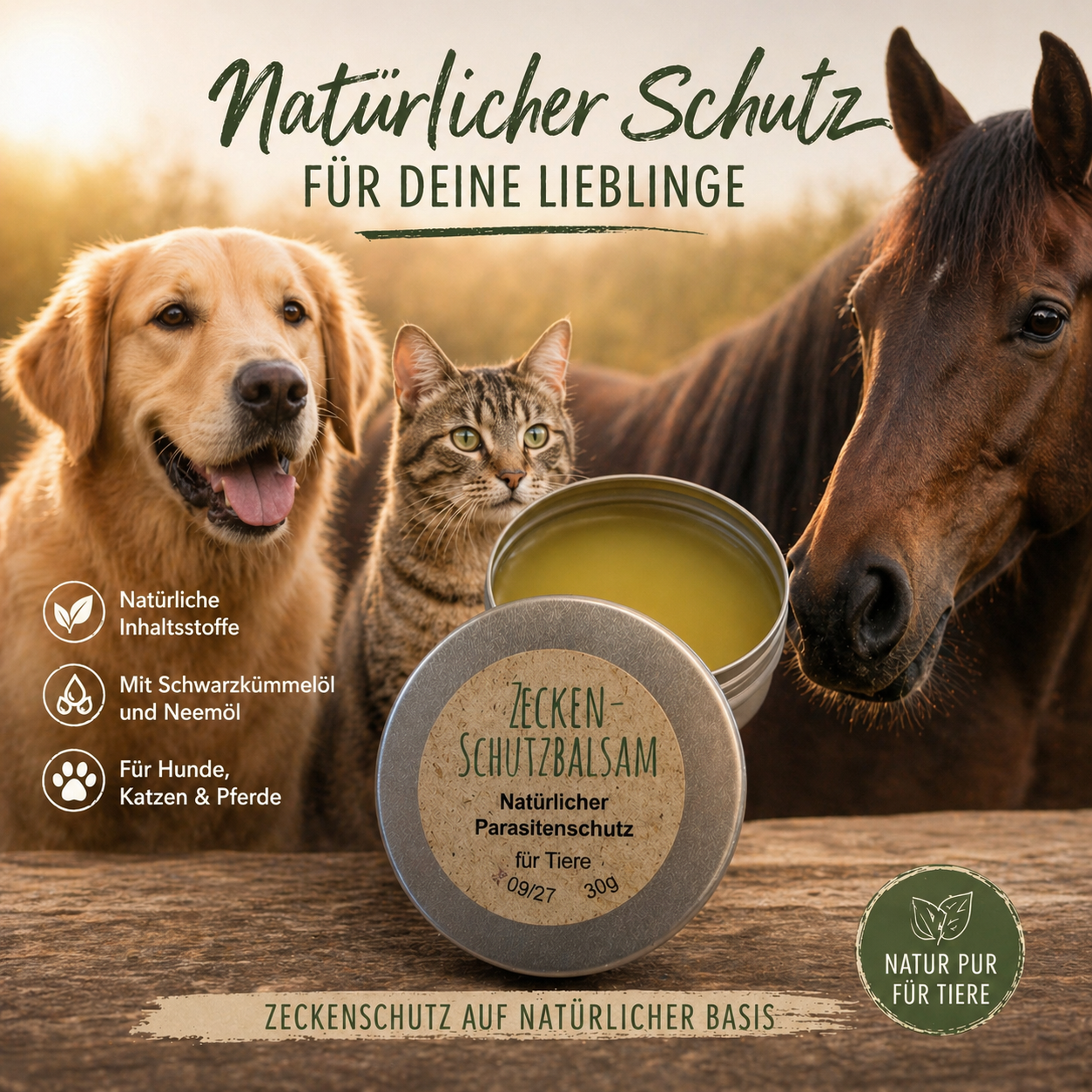 Zeckenschutzbalsam