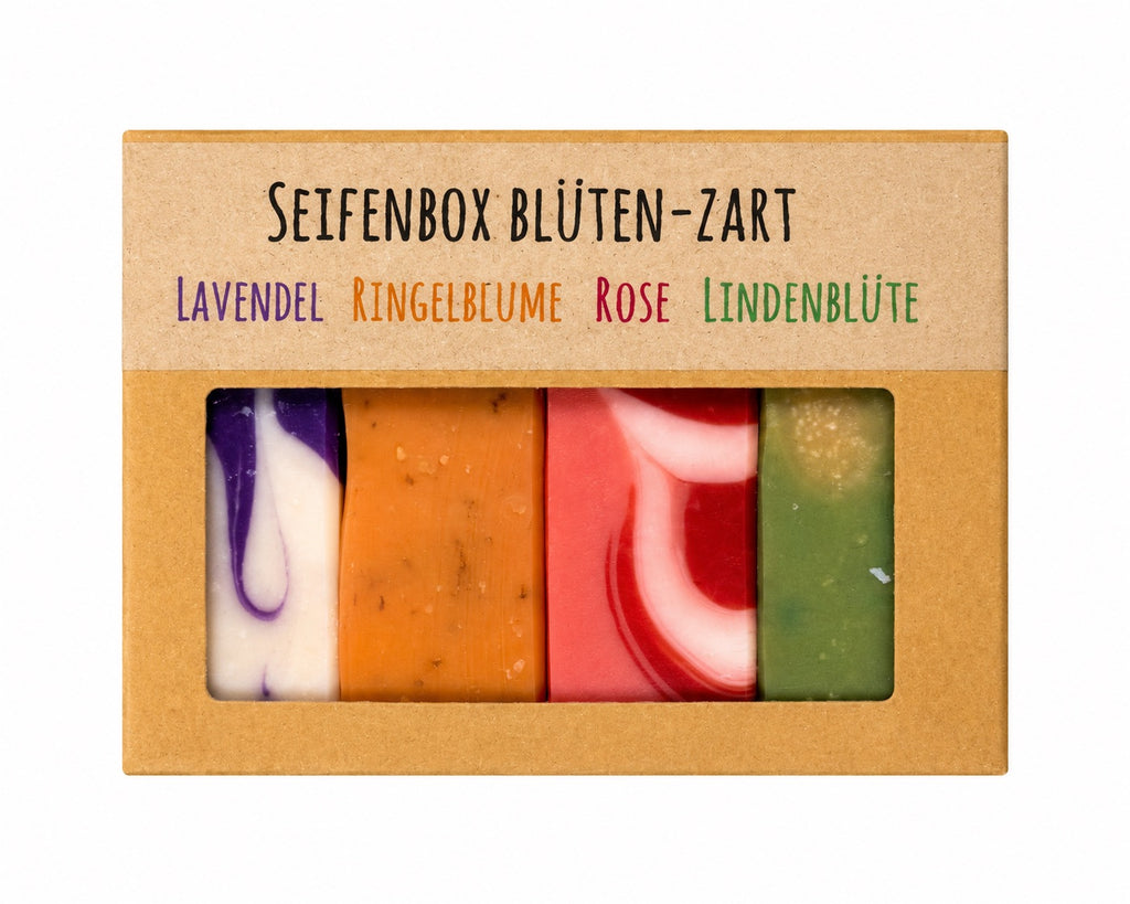 Seifenbox 4x50g Naturseife