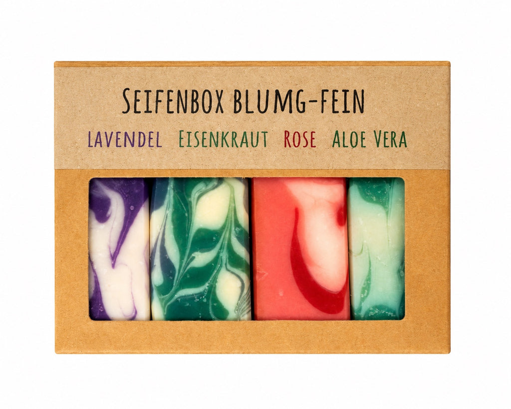 Seifenbox 4x50g Naturseife