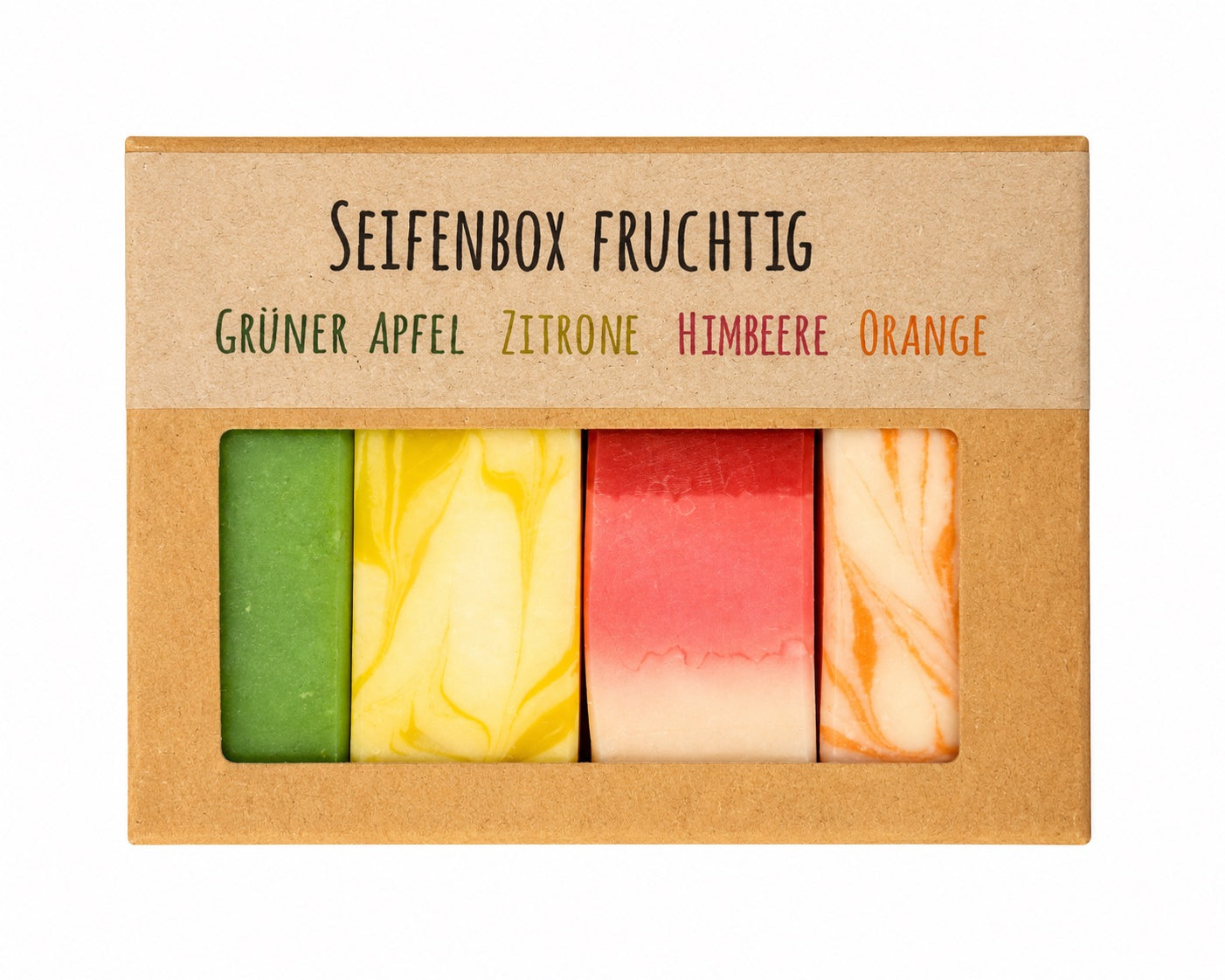 Seifenbox 4x50g Naturseife