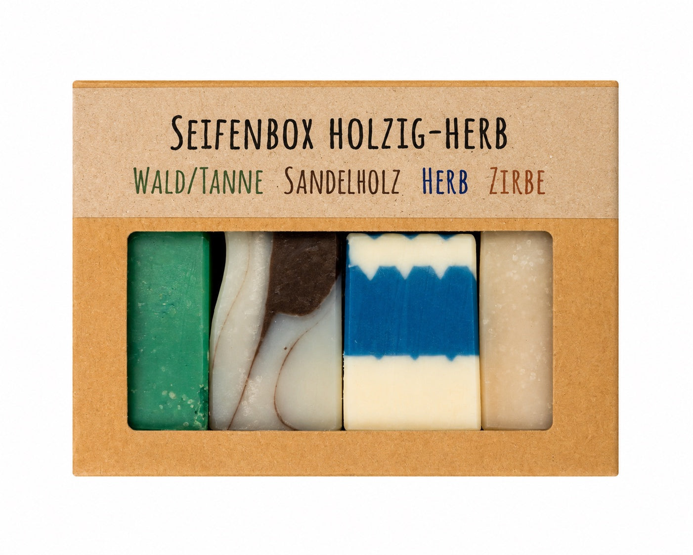 Seifenbox 4x50g Naturseife