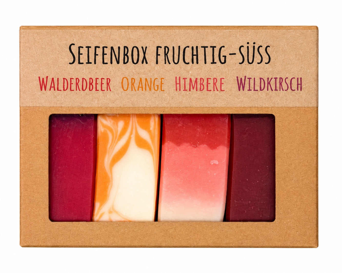 Seifenbox 4x50g Naturseife