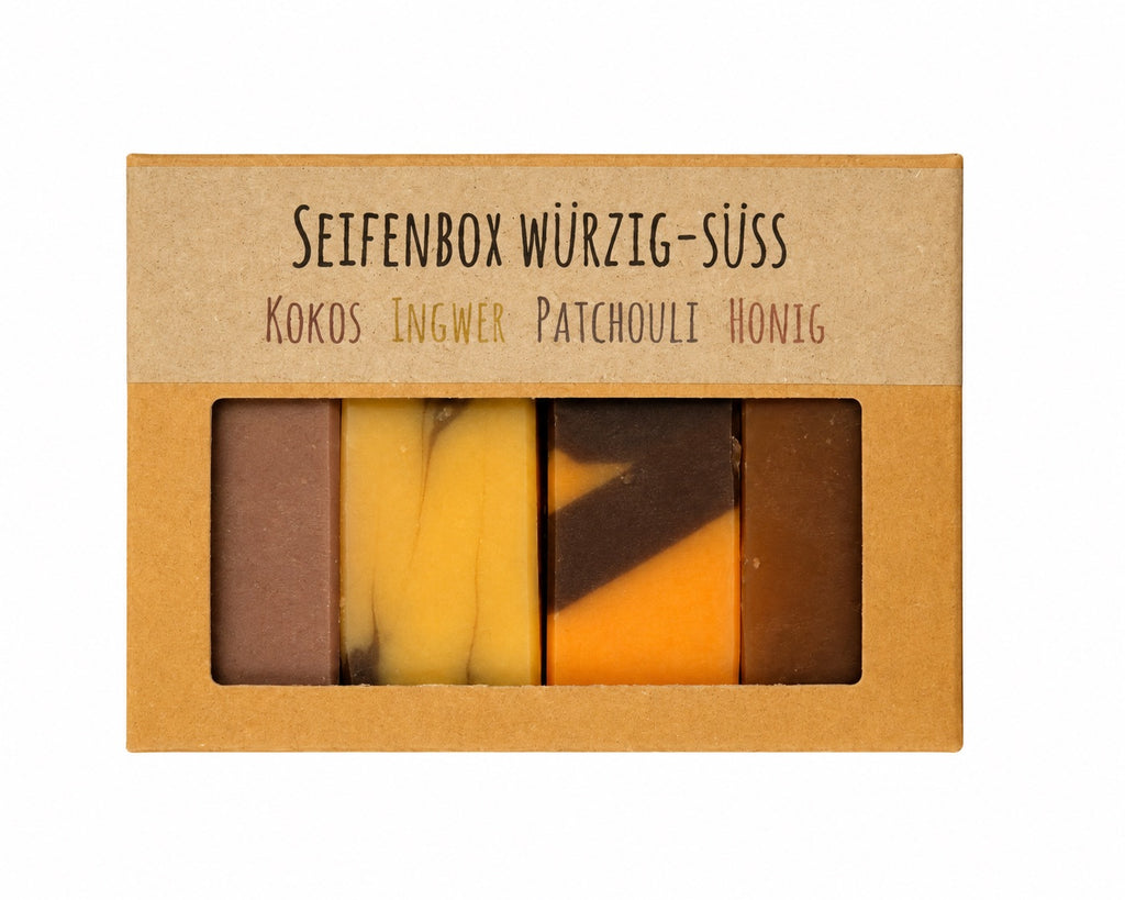 Seifenbox 4x50g Naturseife